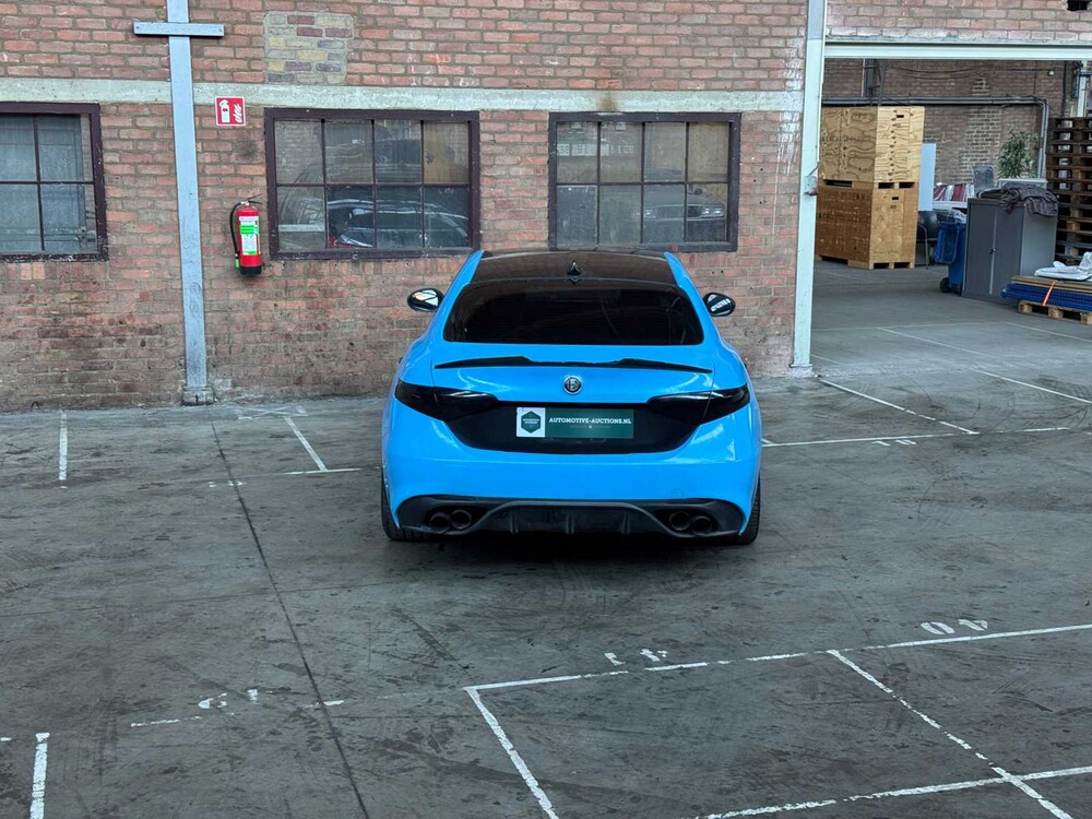 Alfa Romeo Giulia 2.0 280pk 2018