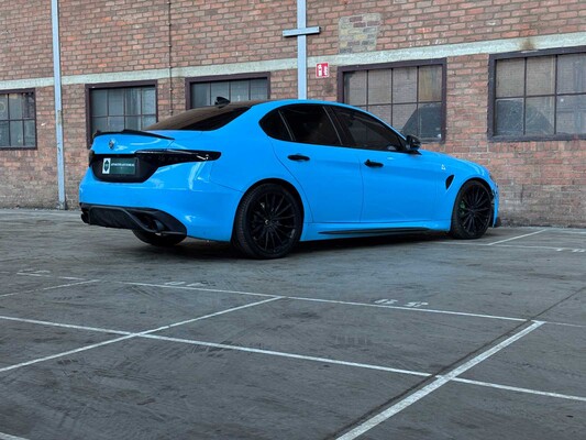 Alfa Romeo Giulia 2.0 280pk 2018