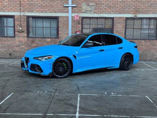 Alfa Romeo Giulia 2.0 280pk 2018