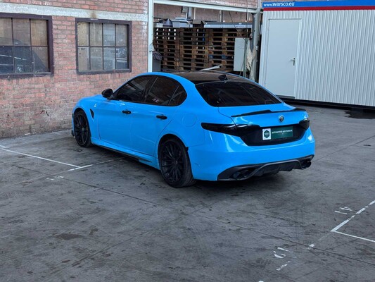Alfa Romeo Giulia 2.0 280pk 2018