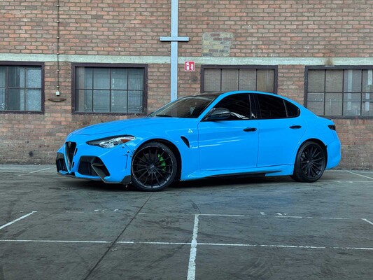 Alfa Romeo Giulia 2.0 280pk 2018