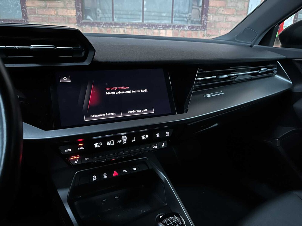 Audi A3 Limousine 30 TFSI S Edition 110pk 2021, Z-259-RT