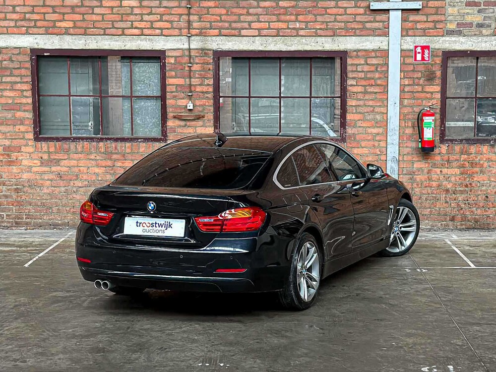 BMW 420d High Executive 190pk 2015 (Origineel-NL) 4-serie Gran Coupé F36, 8-ZTP-18