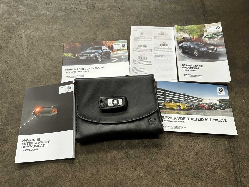 BMW 420d High Executive 190pk 2015 (Origineel-NL) 4-serie Gran Coupé F36, 8-ZTP-18
