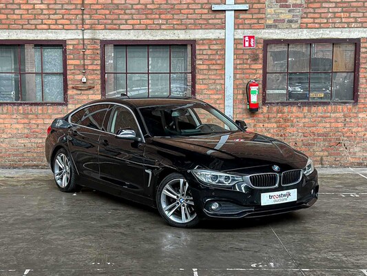 BMW 420d High Executive 190pk 2015 (Origineel-NL) 4-serie Gran Coupé F36, 8-ZTP-18