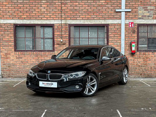 BMW 420d High Executive 190pk 2015 (Origineel-NL) 4-serie Gran Coupé F36, 8-ZTP-18