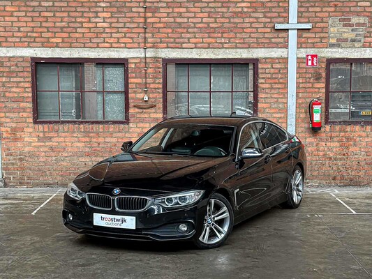 BMW 420d High Executive 190pk 2015 (Origineel-NL) 4-serie Gran Coupé F36, 8-ZTP-18