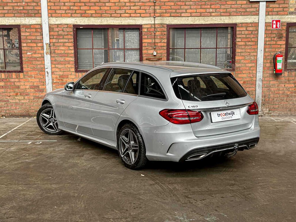 Mercedes-Benz C160 Estate Business Solution AMG Limited 129pk 2020 (Origineel-NL+1e eigenaar)  C-klasse, H-550-DN