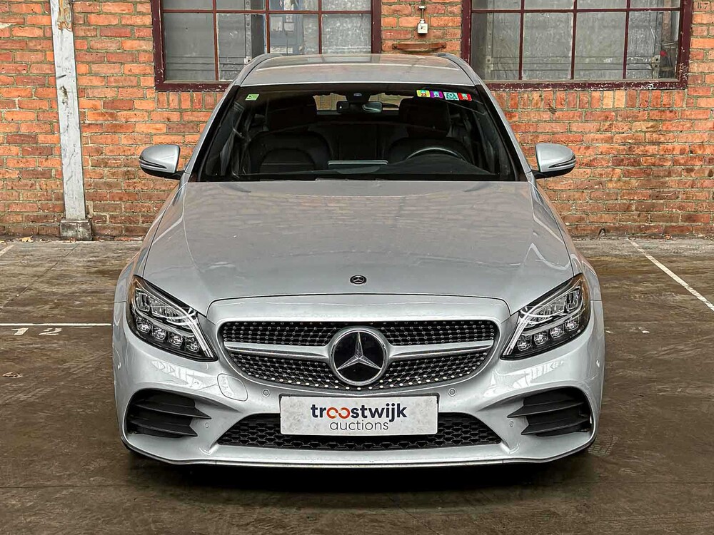 Mercedes-Benz C160 Estate Business Solution AMG Limited 129pk 2020 (Origineel-NL+1e eigenaar)  C-klasse, H-550-DN
