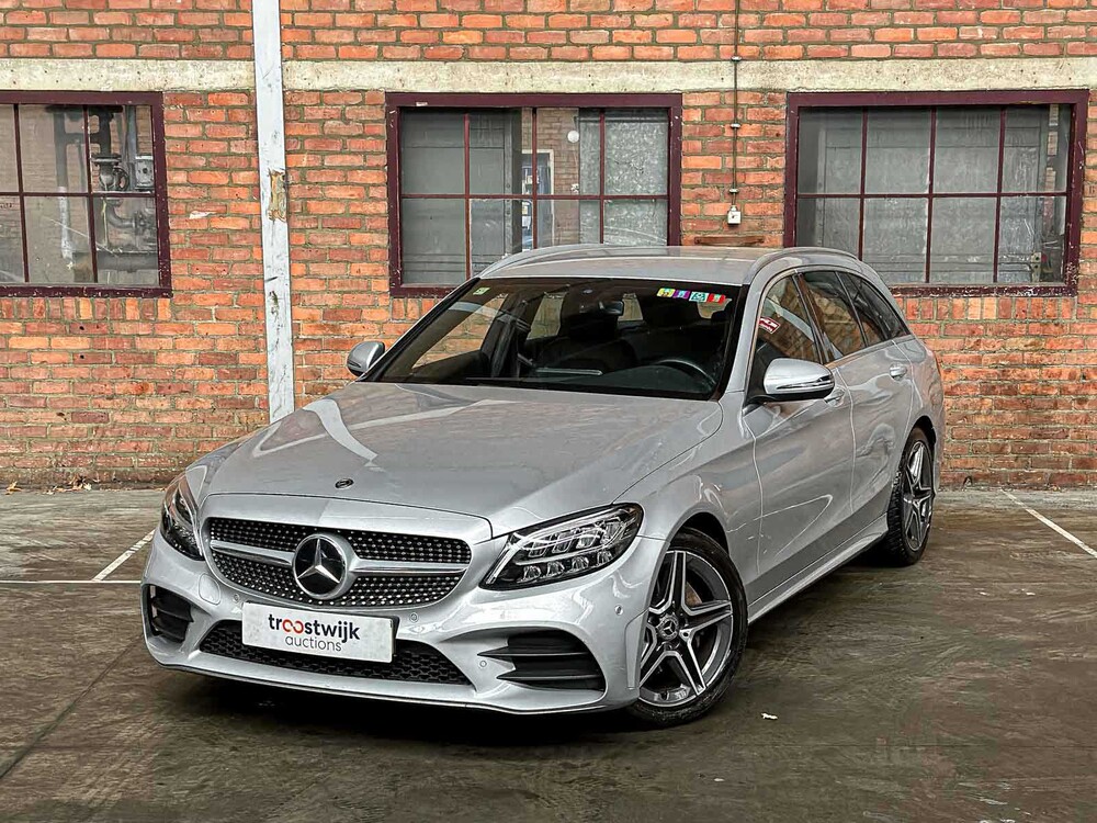 Mercedes-Benz C160 Estate Business Solution AMG Limited 129pk 2020 (Origineel-NL+1e eigenaar)  C-klasse, H-550-DN