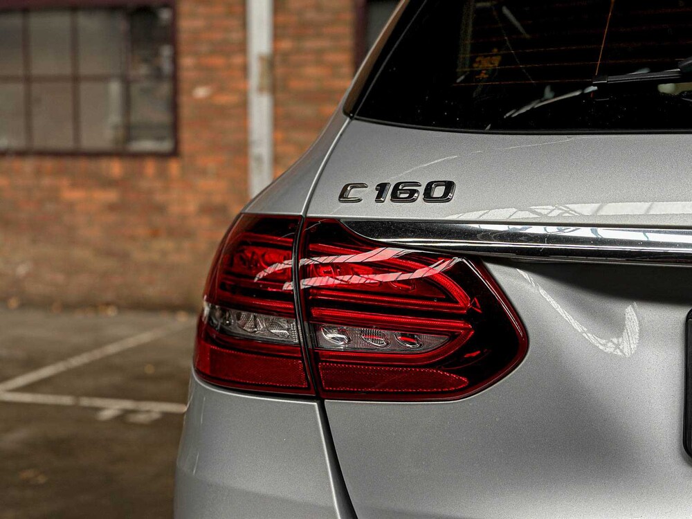 Mercedes-Benz C160 Estate Business Solution AMG Limited 129pk 2020 (Origineel-NL+1e eigenaar)  C-klasse, H-550-DN