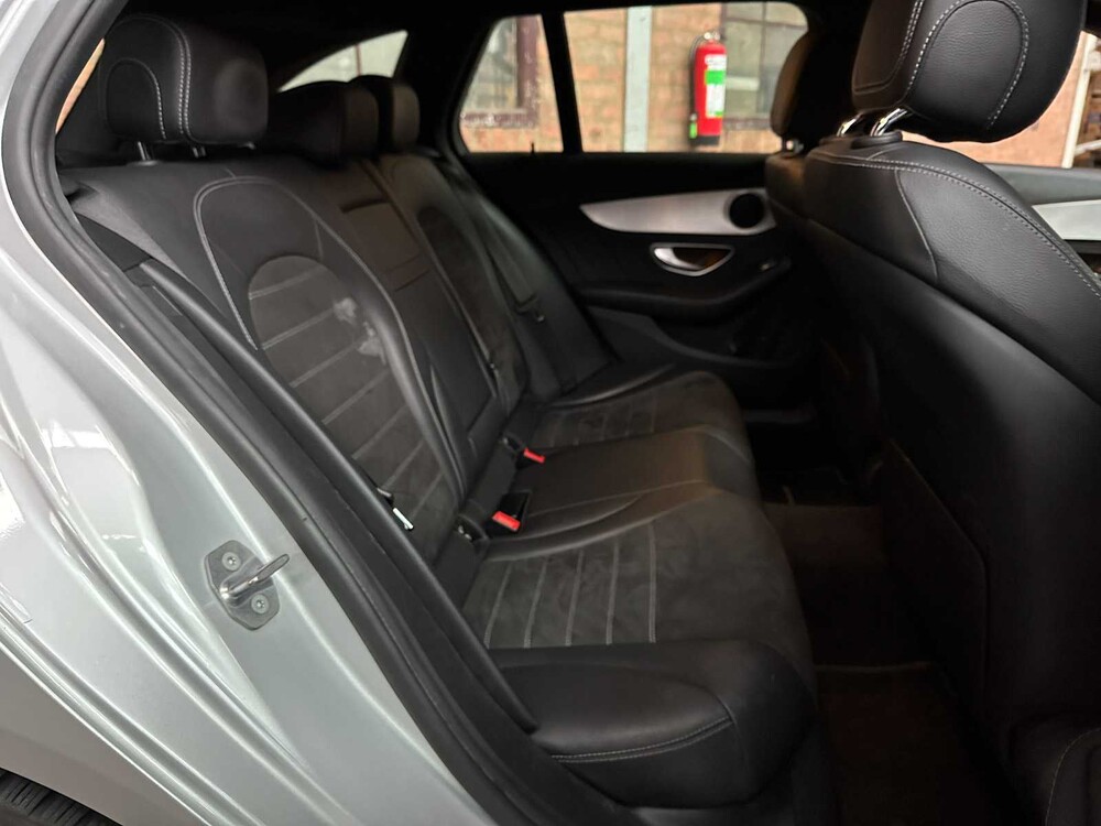 Mercedes-Benz C160 Estate Business Solution AMG Limited 129pk 2020 (Origineel-NL+1e eigenaar)  C-klasse, H-550-DN