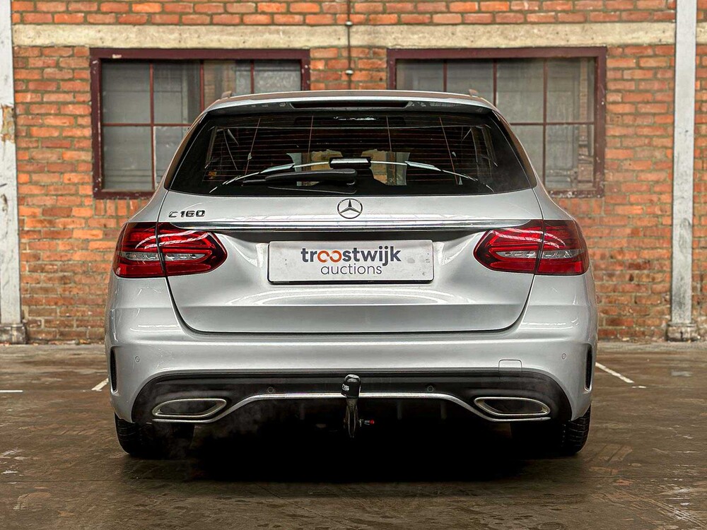 Mercedes-Benz C160 Estate Business Solution AMG Limited 129pk 2020 (Origineel-NL+1e eigenaar)  C-klasse, H-550-DN