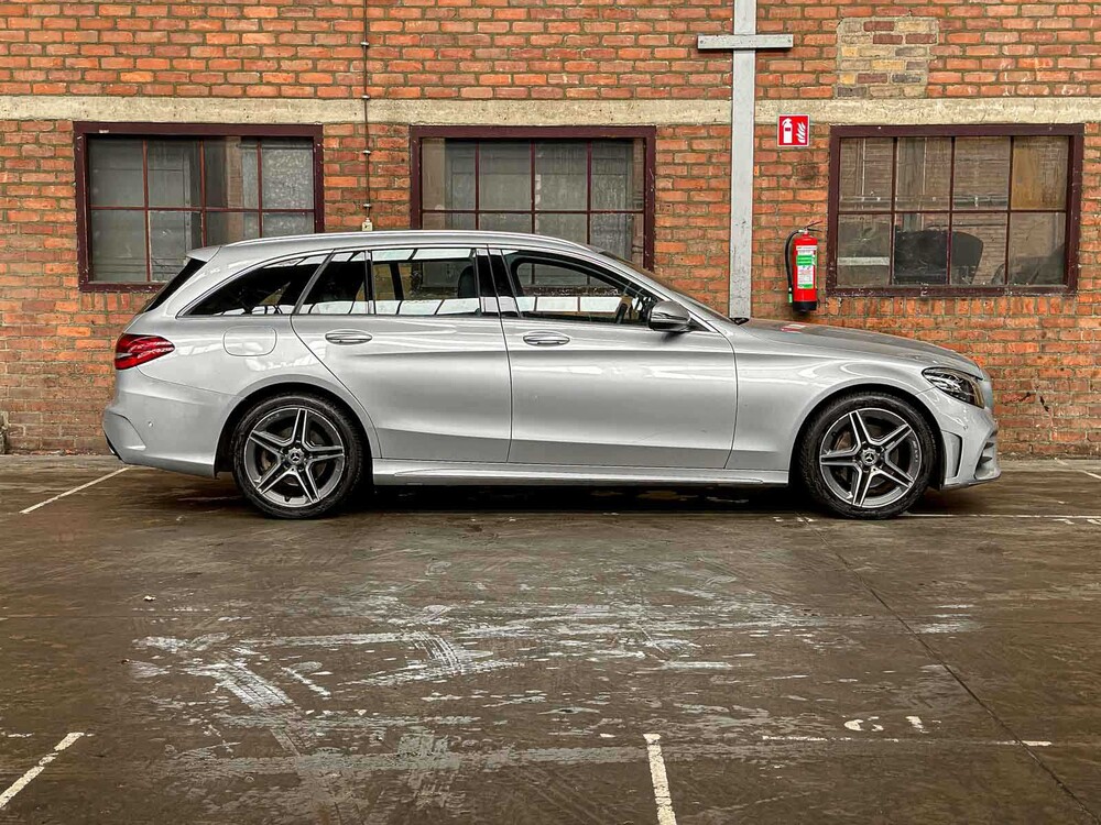 Mercedes-Benz C160 Estate Business Solution AMG Limited 129pk 2020 (Origineel-NL+1e eigenaar)  C-klasse, H-550-DN