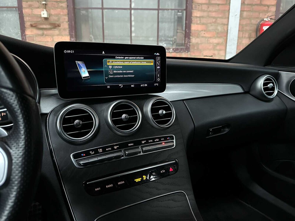 Mercedes-Benz C160 Estate Business Solution AMG Limited 129pk 2020 (Origineel-NL+1e eigenaar)  C-klasse, H-550-DN