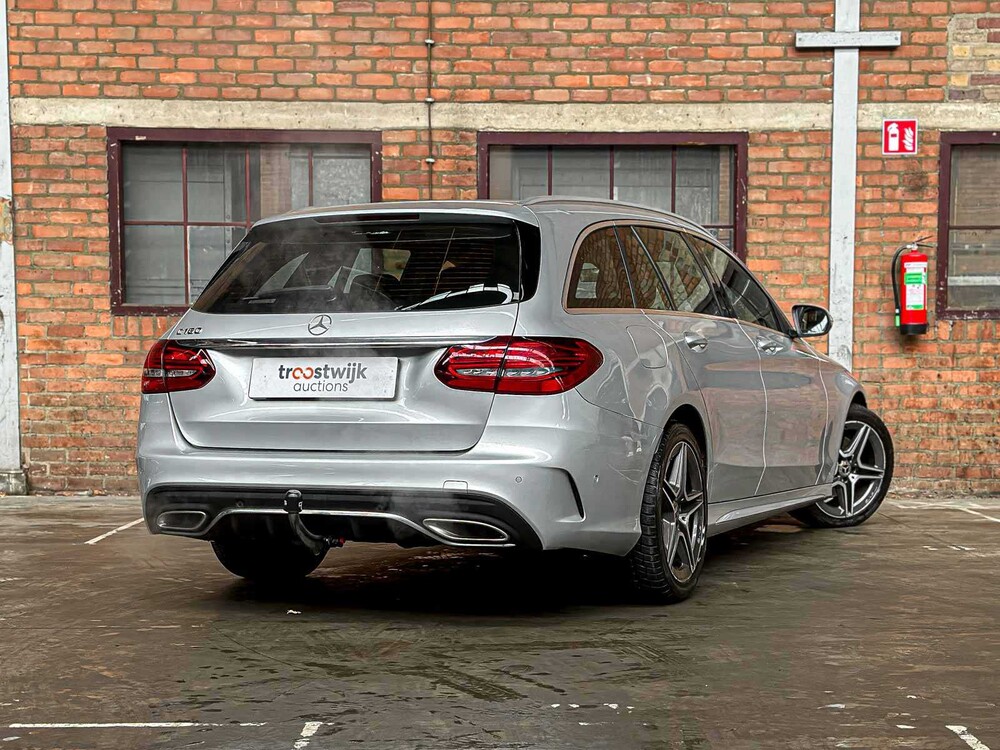 Mercedes-Benz C160 Estate Business Solution AMG Limited 129pk 2020 (Origineel-NL+1e eigenaar)  C-klasse, H-550-DN