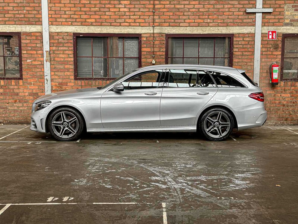 Mercedes-Benz C160 Estate Business Solution AMG Limited 129pk 2020 (Origineel-NL+1e eigenaar)  C-klasse, H-550-DN