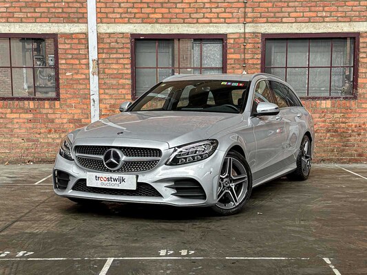 Mercedes-Benz C160 Estate Business Solution AMG Limited 129pk 2020 (Origineel-NL+1e eigenaar)  C-klasse, H-550-DN