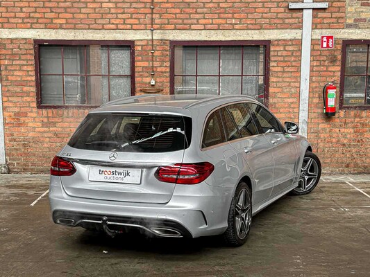 Mercedes-Benz C160 Estate Business Solution AMG Limited 129pk 2020 (Origineel-NL+1e eigenaar)  C-klasse, H-550-DN