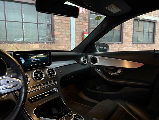 Mercedes-Benz C160 Estate Business Solution AMG Limited 129pk 2020 (Origineel-NL+1e eigenaar)  C-klasse, H-550-DN