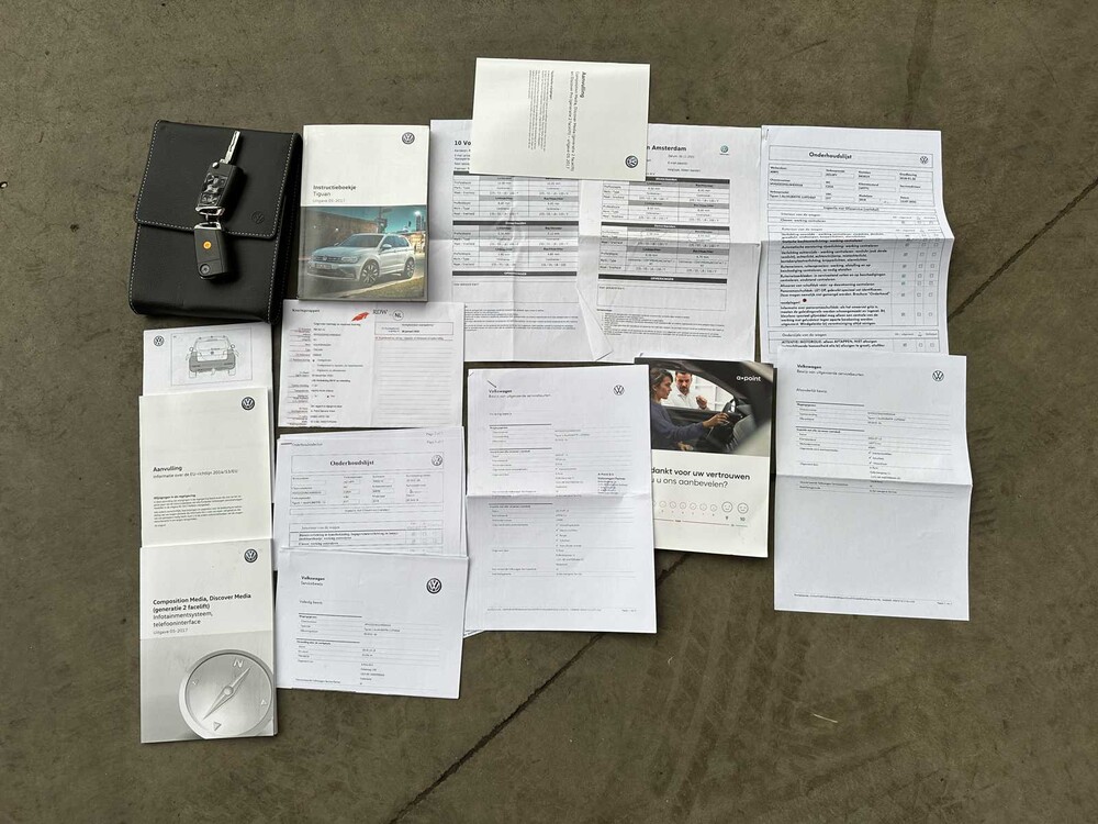 Volkswagen Tiguan 1.4 TSI ACT Highline 148pk 2018 (Origineel-NL), RR-501-H