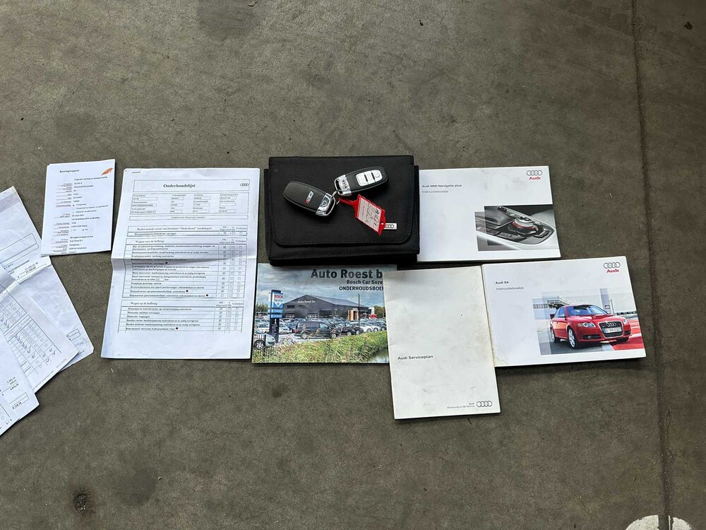 Audi S4 Avant 3.0 TFSI V6 Quattro Pro Line 333pk 2012 (Origineel-NL), 40-XRL-8