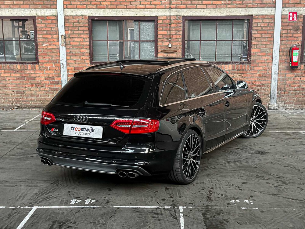 Audi S4 Avant 3.0 TFSI V6 Quattro Pro Line 333pk 2012 (Origineel-NL), 40-XRL-8