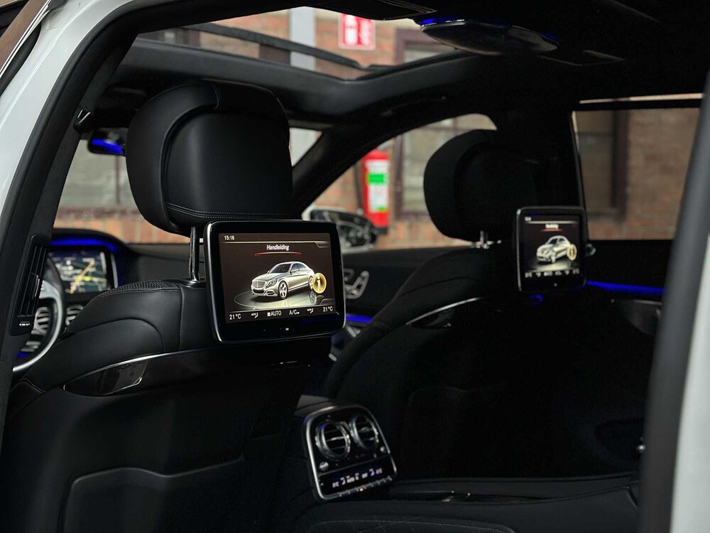 Mercedes-Benz S500 Maybach 4.7 V8 455pk 2015 S-Klasse, HVJ-20-S