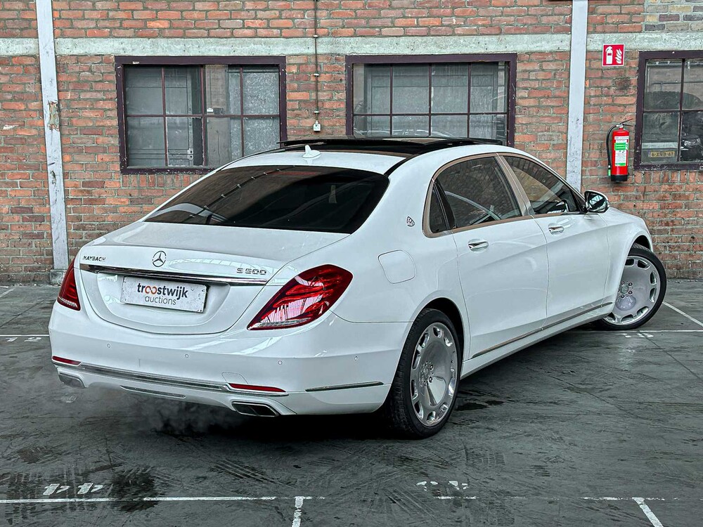 Mercedes-Benz S500 Maybach 4.7 V8 455pk 2015 S-Klasse, HVJ-20-S