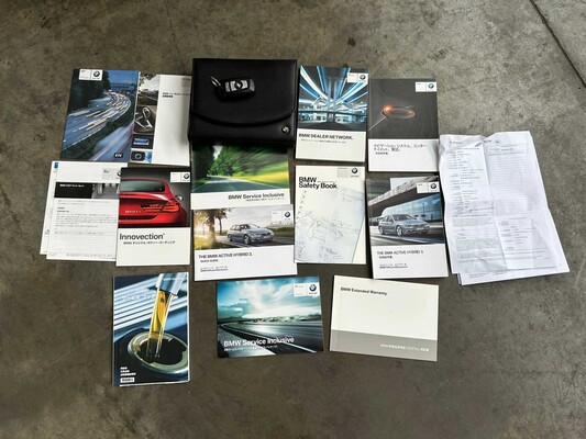 BMW 335i ActiveHybrid 3 306pk 2012, GBP-24-B