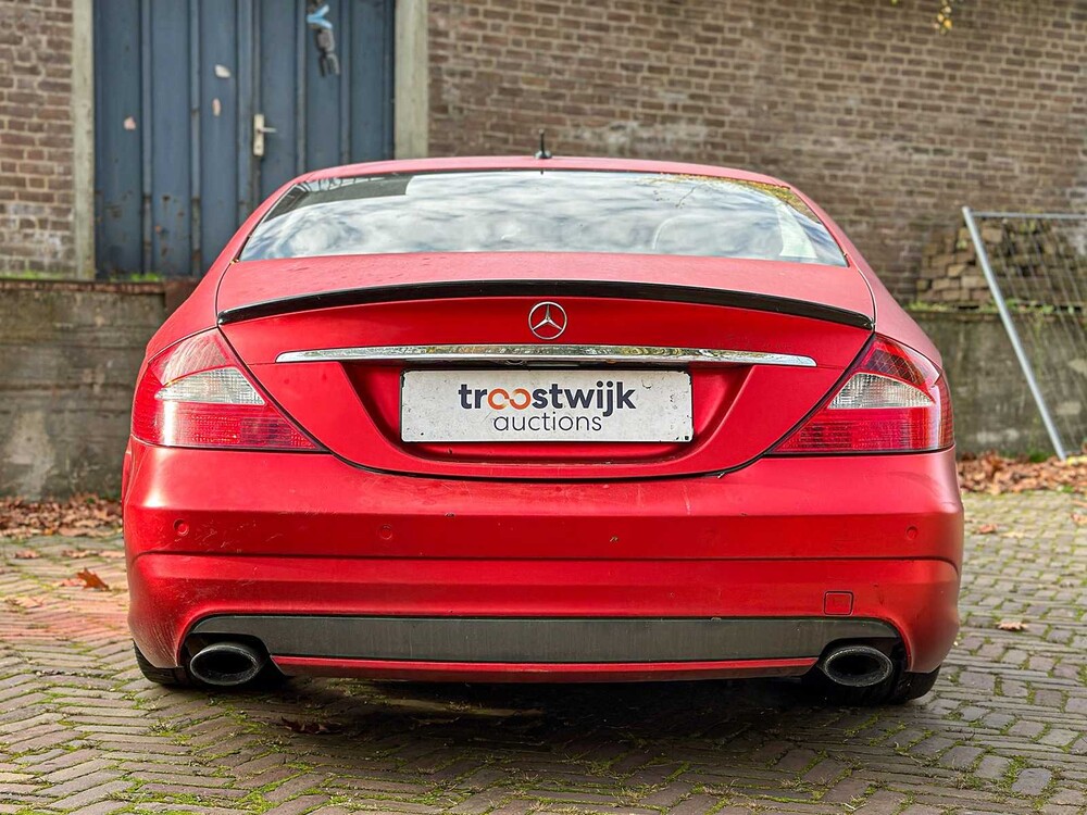Mercedes-Benz CLS350 CGI 3.5 V6 293pk 2006 CLS-klasse, L-372-NV Youngtimer