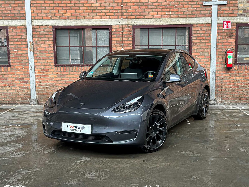 Tesla Model Y Long Range AWD 75kWh 351pk 2021, N-842-RT