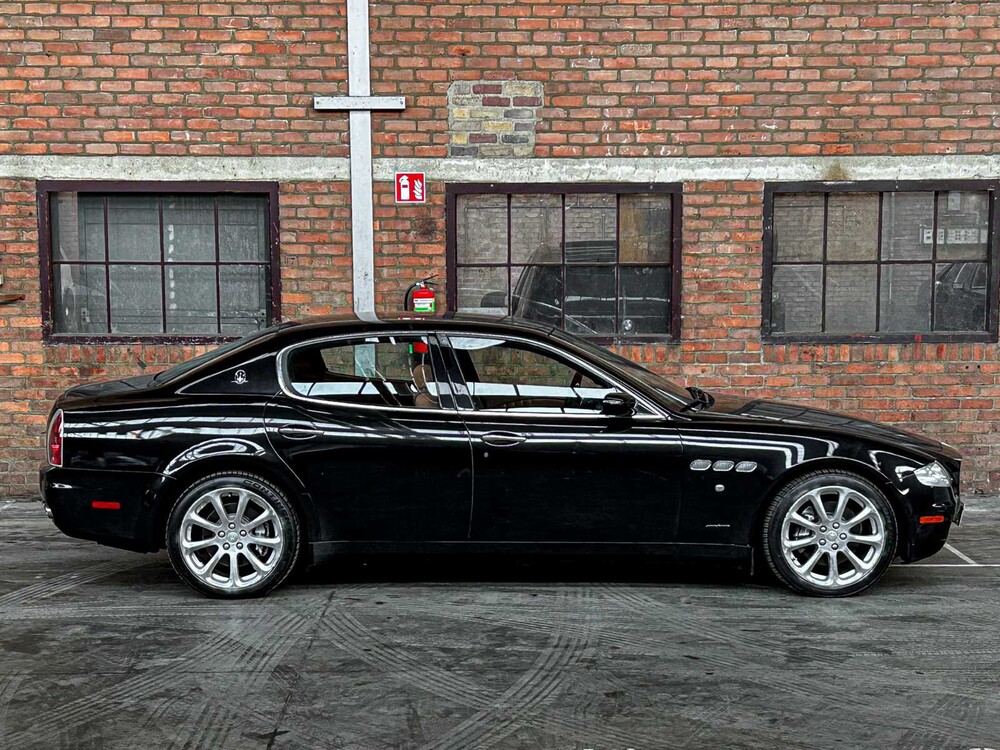 Maserati Quattroporte 4.2 V8 400pk 2007 Youngtimer