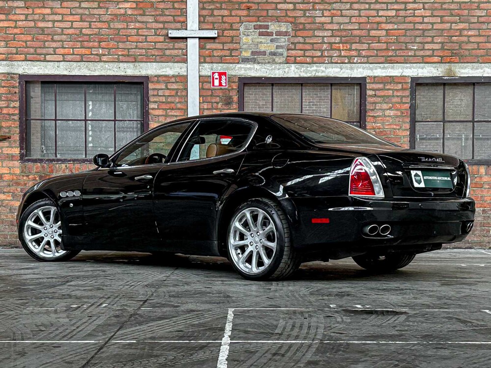 Maserati Quattroporte 4.2 V8 400pk 2007 Youngtimer