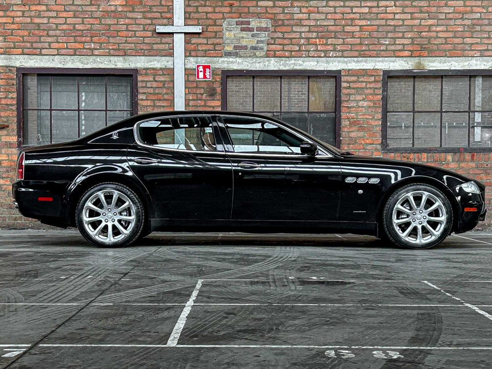 Maserati Quattroporte 4.2 V8 400pk 2007 Youngtimer