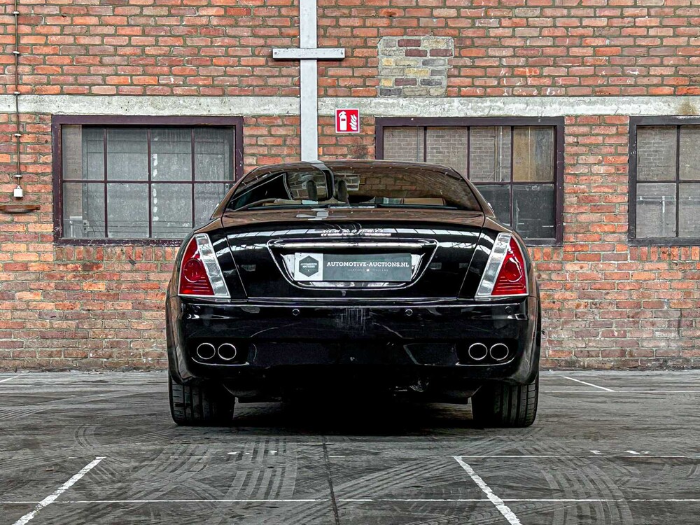 Maserati Quattroporte 4.2 V8 400pk 2007 Youngtimer