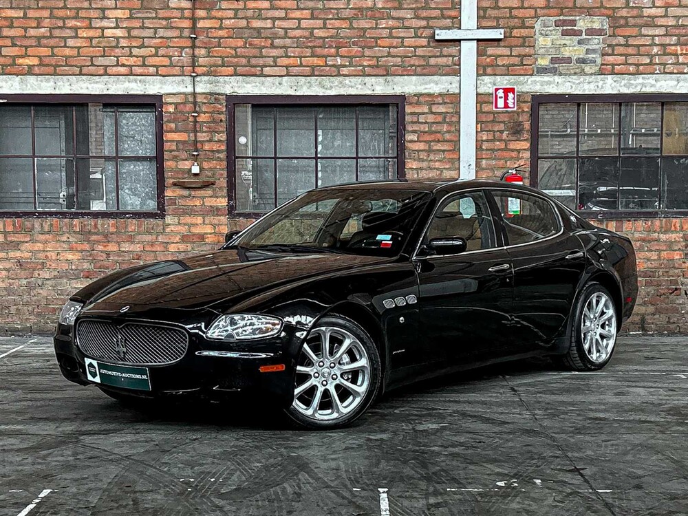 Maserati Quattroporte 4.2 V8 400pk 2007 Youngtimer