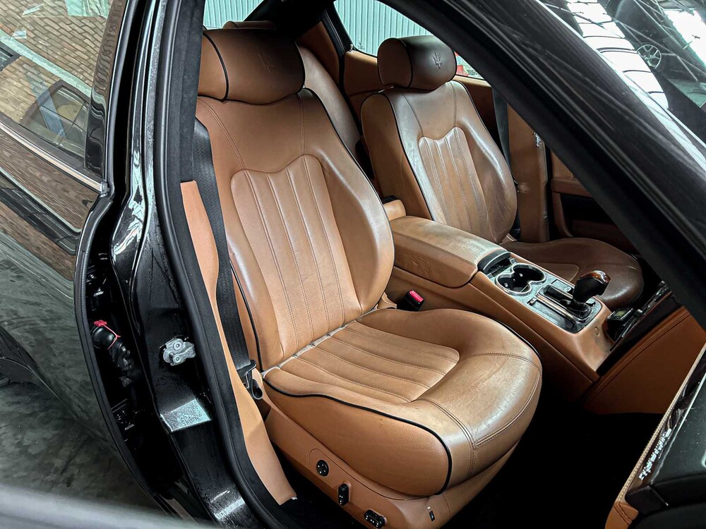 Maserati Quattroporte 4.2 V8 400pk 2007 Youngtimer