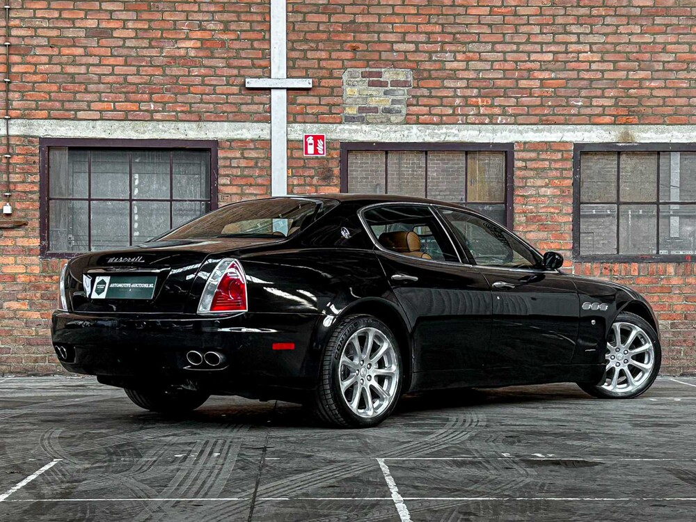 Maserati Quattroporte 4.2 V8 400pk 2007 Youngtimer