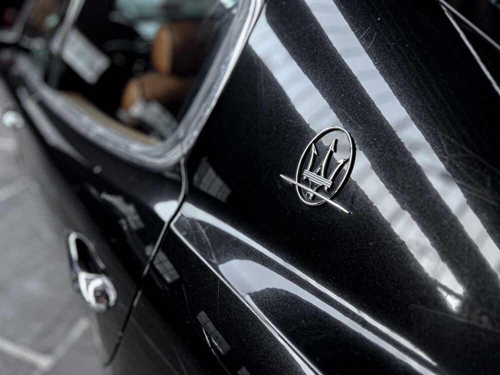 Maserati Quattroporte 4.2 V8 400pk 2007 Youngtimer