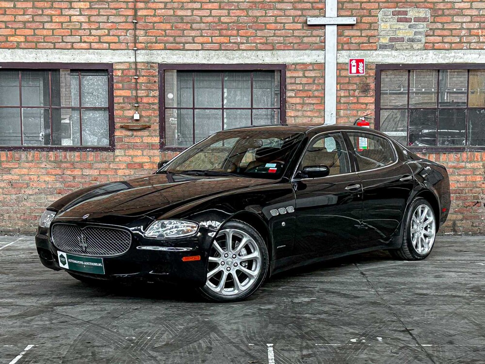 Maserati Quattroporte 4.2 V8 400pk 2007 Youngtimer