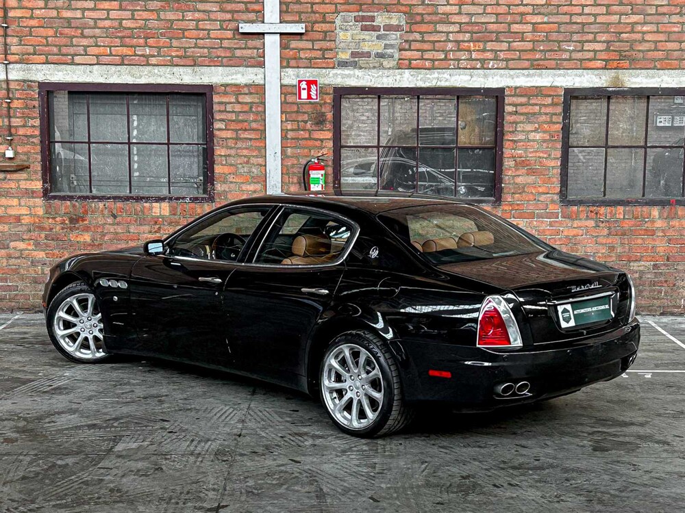 Maserati Quattroporte 4.2 V8 400pk 2007 Youngtimer
