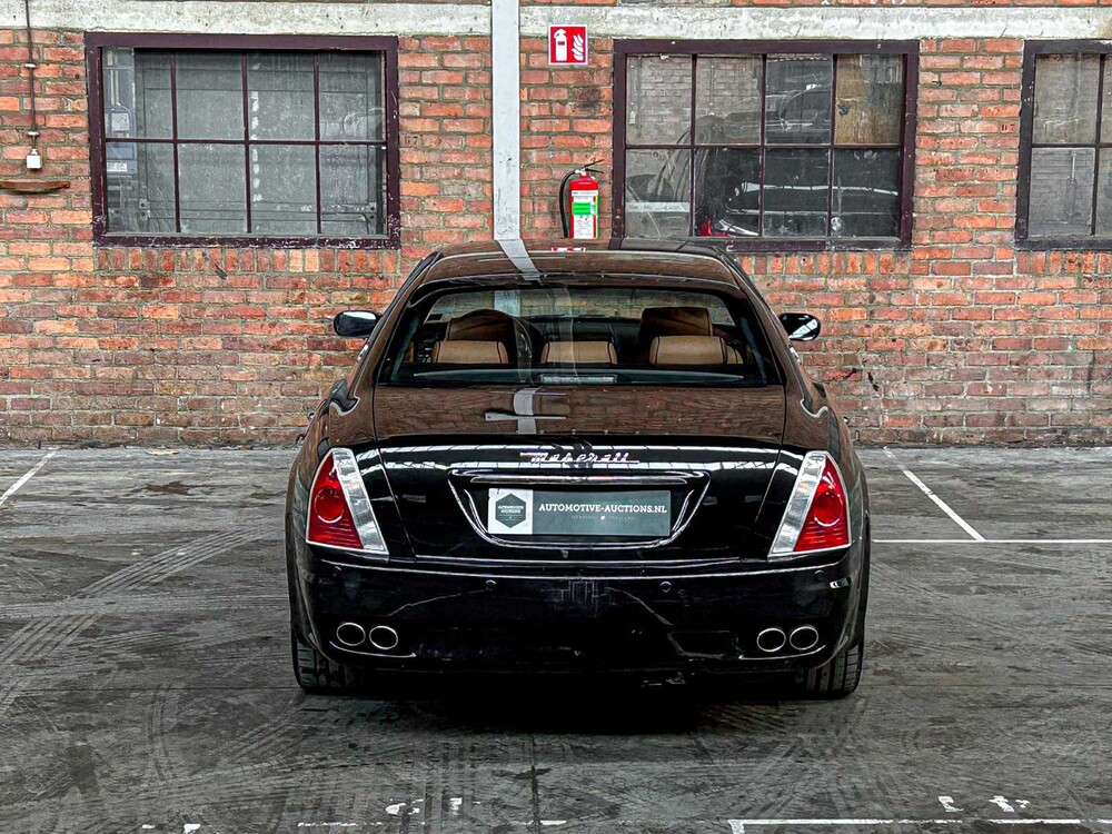 Maserati Quattroporte 4.2 V8 400pk 2007 Youngtimer