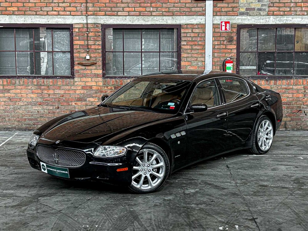 Maserati Quattroporte 4.2 V8 400pk 2007 Youngtimer