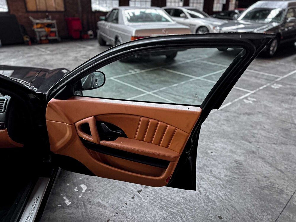 Maserati Quattroporte 4.2 V8 400pk 2007 Youngtimer