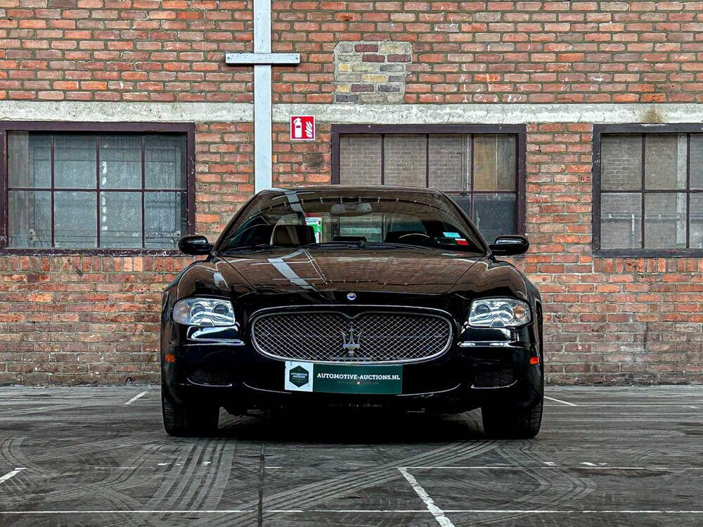 Maserati Quattroporte 4.2 V8 400pk 2007 Youngtimer