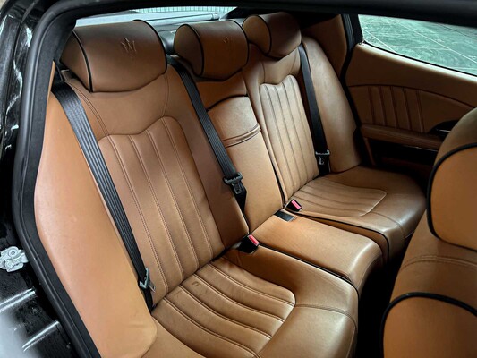 Maserati Quattroporte 4.2 V8 400pk 2007 Youngtimer