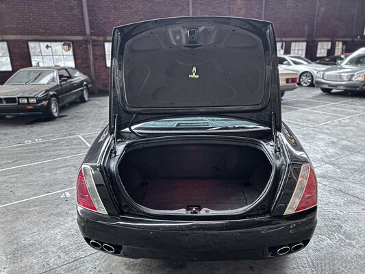 Maserati Quattroporte 4.2 V8 400pk 2007 Youngtimer