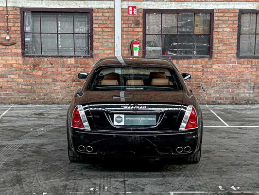 Maserati Quattroporte 4.2 V8 400pk 2007 Youngtimer
