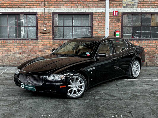Maserati Quattroporte 4.2 V8 400pk 2007 Youngtimer